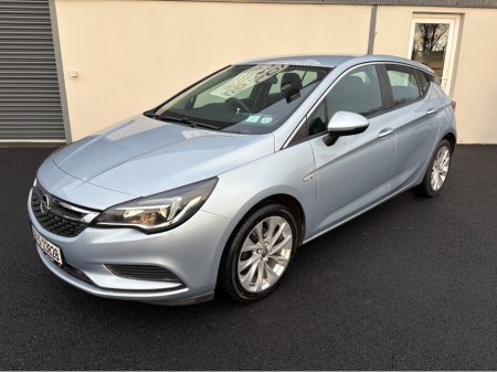 2018 Opel Astra SC 1.6 CDTI 110PS 5DR €10,950 thumbnail