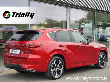 2026 Mazda CX-60 * FINANCE FROM 3.9% APR OR €2000 TRADE IN BOOSTER * IN STOCK FOR IMMEDIATE DELIVERY IN 2026 * TRINITY MOTORS * * €66,650