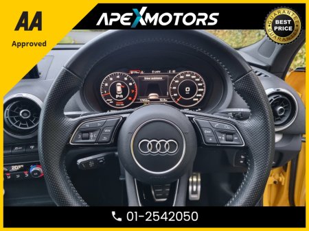 2018 Audi A3 Sportback FINANCE ARRANGED * LOW LOW Kms  * 1.4 S-LINE * AUTOMATIC (DSG) * LEATHER INTERIOR * COLOUR REVERSE CAMERA * AA APPROVED  * 101 SAFETY CHECKLIST * 12-MONTH ROADSIDE ASSIST  * IMMACULATE * TOP-SPEC €24,449