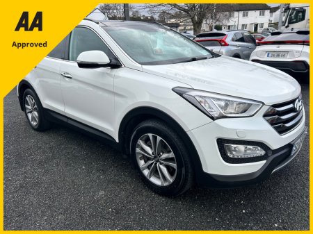 2015 Hyundai Santa Fe 2012 HYUNDAI SANTA FE 4WD AUTO PREMIUM 2.2d €14,950 thumbnail