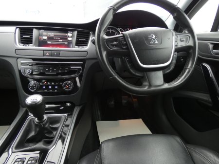 2016 Peugeot 508 1.6 Blue Hdi 120 Allure Sat Nav S&S €7,750 thumbnail