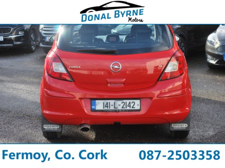 2014 Opel Corsa EXCITE 1.2I 4DR €5,500 thumbnail