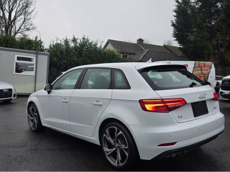 2017 Audi A3 1.4 TFSI NAVI VIRTUAL CLOCKS ANDROID AUTO CARPLAY SIMI DEALER LOW TAX BAND €17,950 thumbnail