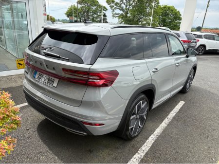 2025 Skoda Kodiaq SPORT 2.0 TDI 150HP DSG €63,995