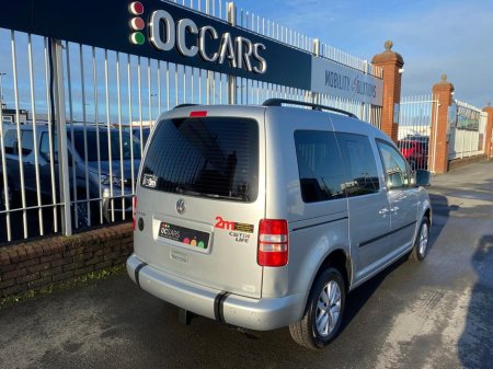 2015 Volkswagen Caddy C20 LIFE TDI S-A drive from wheelchair- paravan controls €23,950