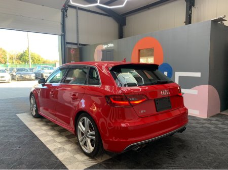 2015 Audi S3 SPORTBACK S3 AUTOMATIC / 39k KMs / Heated Leather / Adaptive Cruise, Reverse Camera & More €24,950