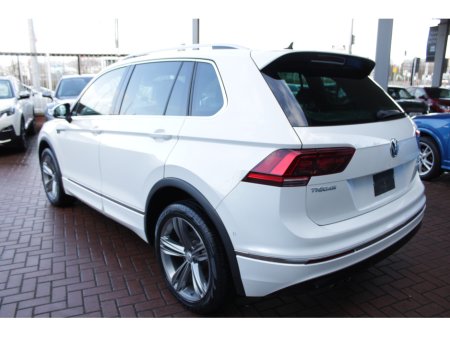 2019 Volkswagen Tiguan 2.0TDI 150BHP R-LINE EDITION 4 MOTION AUTOMATIC // 1 OWNER CAR WITH ONLY 95, 000KMS // BUY WITH CONFODENCE AA AND SIMI APPROVED DEALER 2025 // FINANCE ARRANGED // ALL TRADE INS WELCOME // €30,950 thumbnail