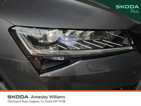 2024 Skoda Superb Combi Sportline 2.0Tdi 150Bhp DSG €46,950 thumbnail