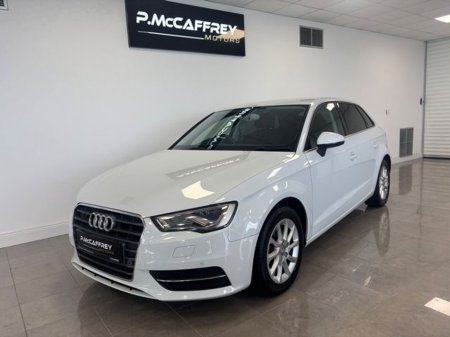 2015 Audi A3 1.4 TFSI 150BHP S TRONIC SE €12,950