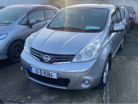 2012 Nissan Note 1.4 ELITE 4DR 5DR