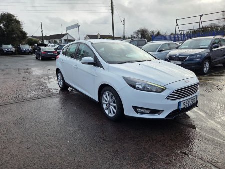 2018 Ford Focus Titanium 1.5TD 95PS 6SPD 4DR €12,950 thumbnail