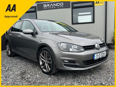 2017 Volkswagen Golf HIGHLINE 1.6 TDI MANUAL 5SPEED 110HP 5DR €15,950