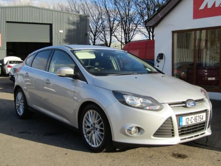 2012 Ford Focus 1.6 TDCI Zetec 113BHP 5DR €4,950