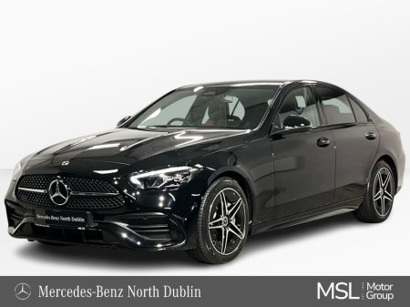 2026 Mercedes-Benz C Class 200d AMG - 18 Inch Alloys - Reversing Camera - Ambient Lighting - Sat Nav - Climate Control - Electric Heated Memory Seats - Keyless Start - Apple CarPlay/Android Auto €64,825