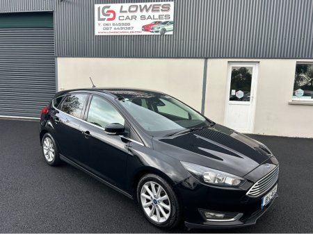 2018 Ford Focus 1.5 TDCI TITANIUM 120PS