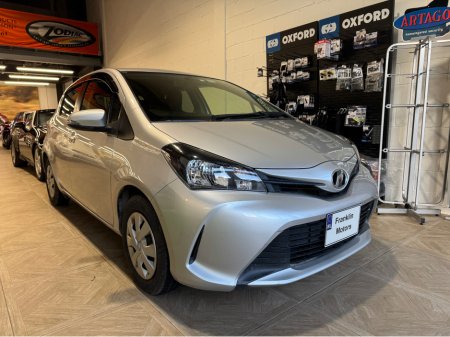 2014 Toyota Yaris DBA-NSP130 5DR AUTO