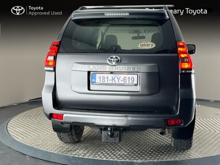 2018 Toyota Landcruiser LWB GX COMM €30,041 thumbnail