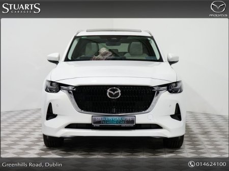 2026 Mazda CX-80 2 5L E Skyactiv Phev 327ps TAKUMI PLUS, DEMO SPECIAL SAVE €8, 135 OFF NEW*WHITE LEATHER SEAT W/ SEAT VENTILATION W/ SEAT HEATER, 20 INCH ALLOYS, PANOR €64,945 thumbnail