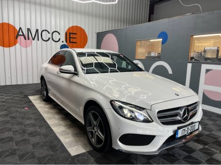 2017 Mercedes-Benz C Class €21950! 2017 MERCEDES-BENZ C220D AV AMG LINE 2.2 AUTOMATIC / CRUISE CONTROL / REVERSE CAMERA / PADDLE SHIFTERS / ELECTRIC MEMORY & HEATD SEATS