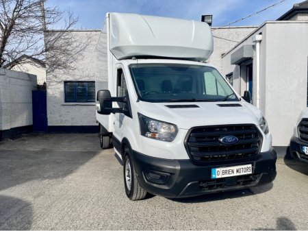 2022 Ford Transit 350 L3 LEADER 2.0TDCI 130PS ECOBLU  RWD LUTON VAN  TAIL-LIFT