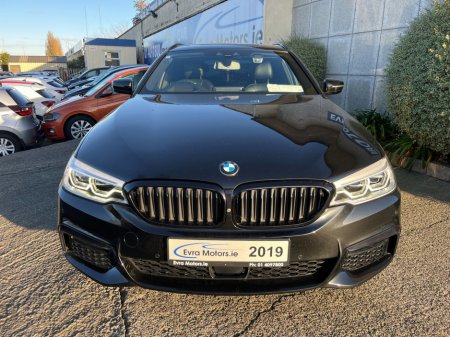 2019 BMW 5 Series 523D G31 ESTATE M-SPORT AUTOMATIC 2.0 DIESEL //MASSIVE SPEC//HEATED ELECTRIC SEATS//ADAPTIVE CRUISE CONTROL//HEAD UP DISPLAY//360 PARKING CAMERAS// €32,950