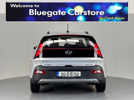 2021 Hyundai Bayon COMFORT PLUS 5DR**MULTIFUNCTIOAL STEERING WHEEL**SEMI DIGITAL DASH**AIR CONDITIONING**ELECTRIC WINDOWS**BLUETOOTH**ISOFIX**BLACK CLOTH INTERIOR**FINANCE AVAILABLE** €16,995 thumbnail