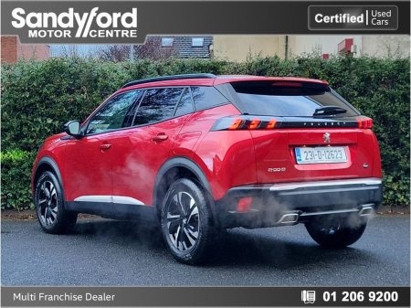 2023 Peugeot 2008 1.2 AUTOMATIC ALLURE Puretech*LOW KMS* €27,950 thumbnail