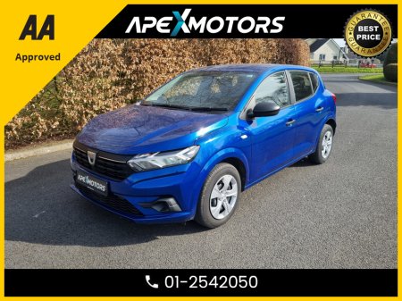 2021 Dacia Sandero Stepway FINANCE ARRANGED * 1.0 PETROL 5DR SUV 90BHP * NEW NCT JUN-27 * FULL STAMPED SERVICE HISTORY * AA APPROVED * 101 SAFETY CHECKLIST * IMMACULATE * LOW LOW MILES * LOW TAX * 12-MONTH ROADSIDE ASSIST €13,749