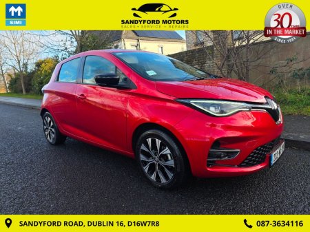 2023 Renault Zoe Evolution R110 EV50 MY23 5DR A €17,950 thumbnail