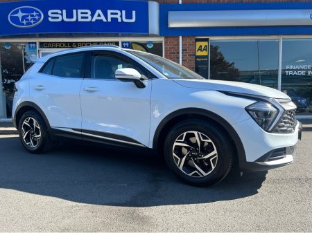 2022 Kia Sportage Beautiful New Model White + Great Price & Top Trade-ins & Great Finance Deals - Assured Dealer Warranty €24,950