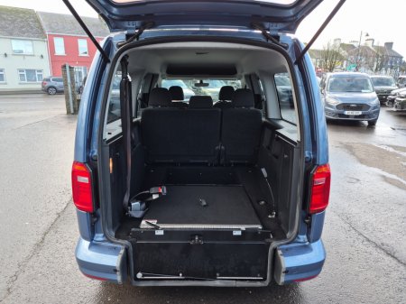 2021 Volkswagen Caddy Maxi Wheelchair Access Taxi Spec €37,950 thumbnail