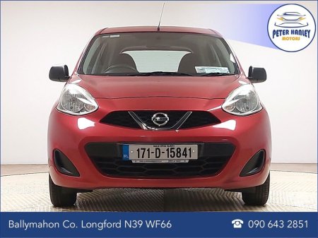 2017 Nissan Micra 1.2 SV CVT €10,450