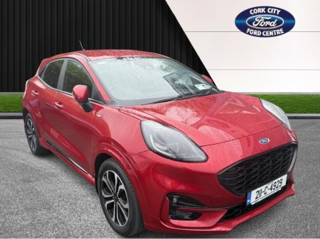 2021 Ford Puma ST-LINE 1.0T 125 MHEV M6 4DR