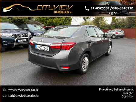 2015 Toyota Corolla 1.4 D-4D TERRA 4DR €5,950