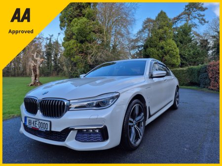2018 BMW 7 Series M Sport + 67,000 KMs + Massage Seats €29,995 thumbnail