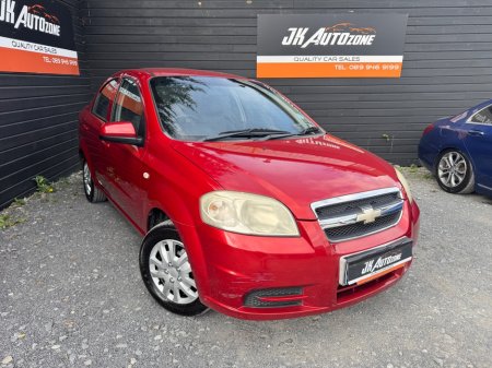 2009 Chevrolet Aveo - €2,495