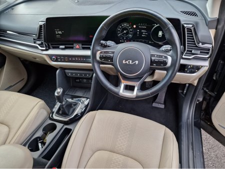 2022 Kia Sportage K4-FULL LEATHER-FULLY SERVICED-NEW NCT €22,950 thumbnail