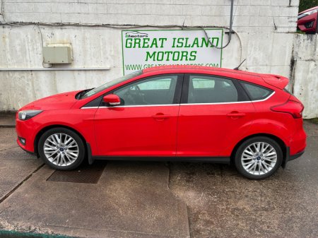 2017 Ford Focus 5DR 1.5 TD 95PS 6SPEED 4DR €14,900 thumbnail