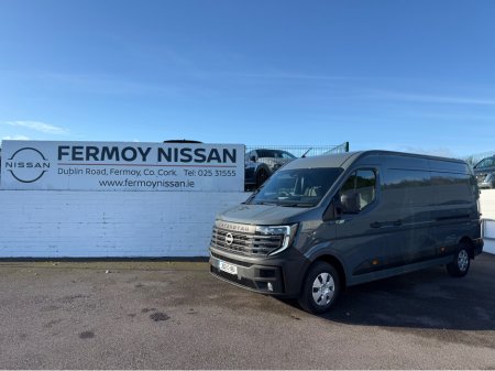 2025 Nissan Interstar Free Ply-lining 150 bhp L3H2 SV Premium €31,750