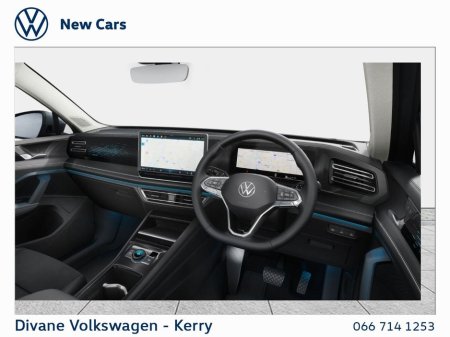 2026 Volkswagen Tiguan STYLE AUTOMATIC 2.0TDI 150BHP €63,800 thumbnail