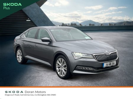 2024 Skoda Superb - €41,500