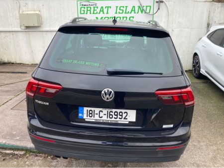 2018 Volkswagen Tiguan  €28,750