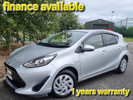 2019 Toyota Aqua 2019 TOYOTA AQUA HYBRID AUTO 1 YR WARRANTY €13,555 €13,555