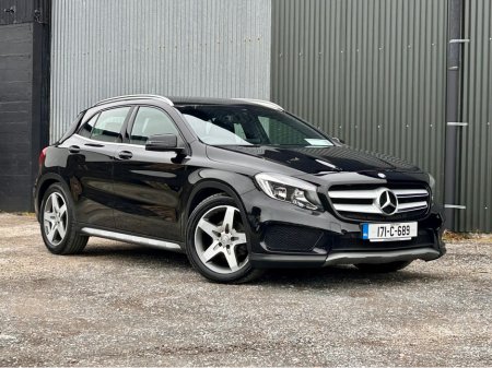2017 Mercedes-Benz GLA Class 180 D AMG SPORT 5DR 180D €14,950