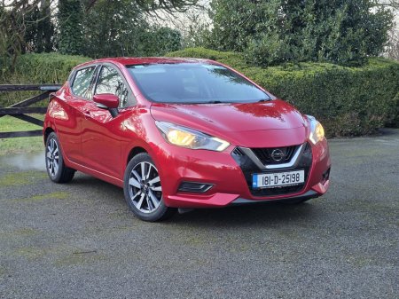 2018 Nissan Micra 1.0 73ps SV €8,950 thumbnail