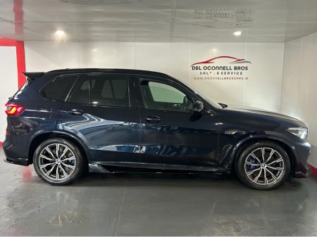 2022 BMW X5 XDRIVE45E M SPORT AUTO €59,950 thumbnail