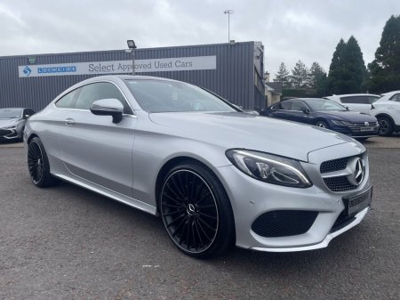 2017 Mercedes-Benz C Class AMG Line Premium