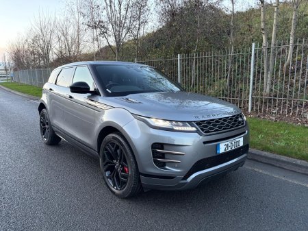 2021 Land Rover Range Rover EVOQUE R-DYN S P3 R-DYNAMIC
