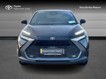 2025 Toyota C-HR PHEV - Save EUR 5,210 - Plug In Hybrid + Side Steps Valued @ EUR 830 - 252 Plate - Sport Edition // Remote Central Locking // Front Electric Windows // Rear Electric Windows // Electric Mirrors // Pow €40,650
