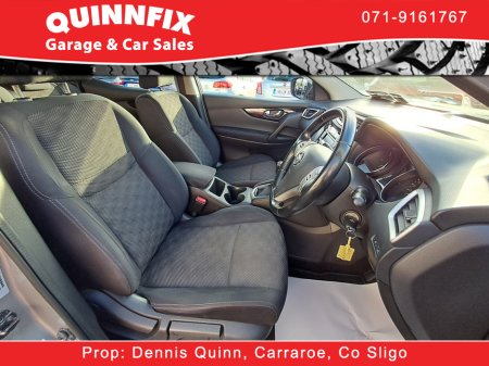 2014 Nissan Qashqai 1.5 DSL SV 4DR €5,750 thumbnail
